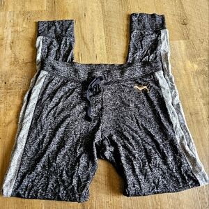 Victoria’s Secret PINK Soft Charcoal Gray Sleepwear Lounge Pants Joggers Small